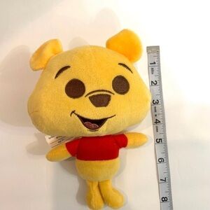 Disney Plush Bobble Head Winnie The Pooh Plush Stuffed Animal Toy Doll Baby
